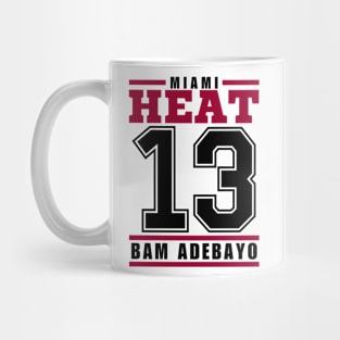 Miami Heat Adebayo 13 Basketball Player Mug